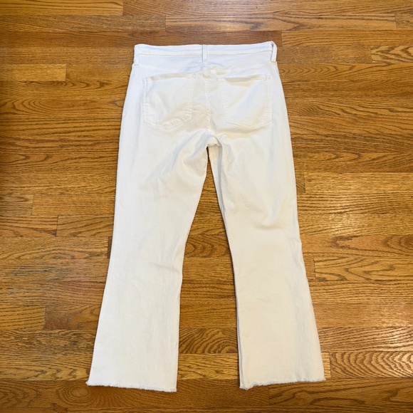 J. Crew Denim White Straight Leg Jeans - Picture 4 of 4
